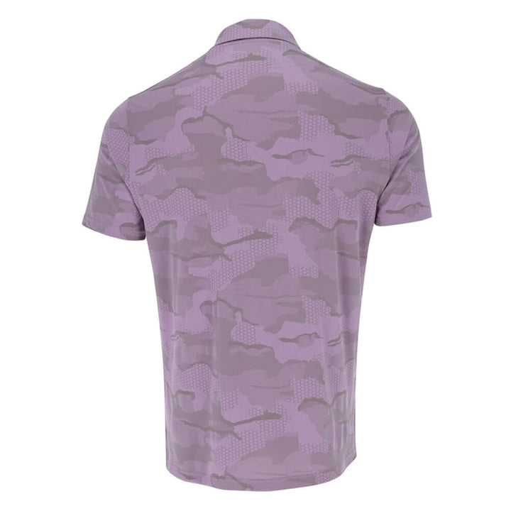 Oakley Jaquard Camo Golf Polo 2021