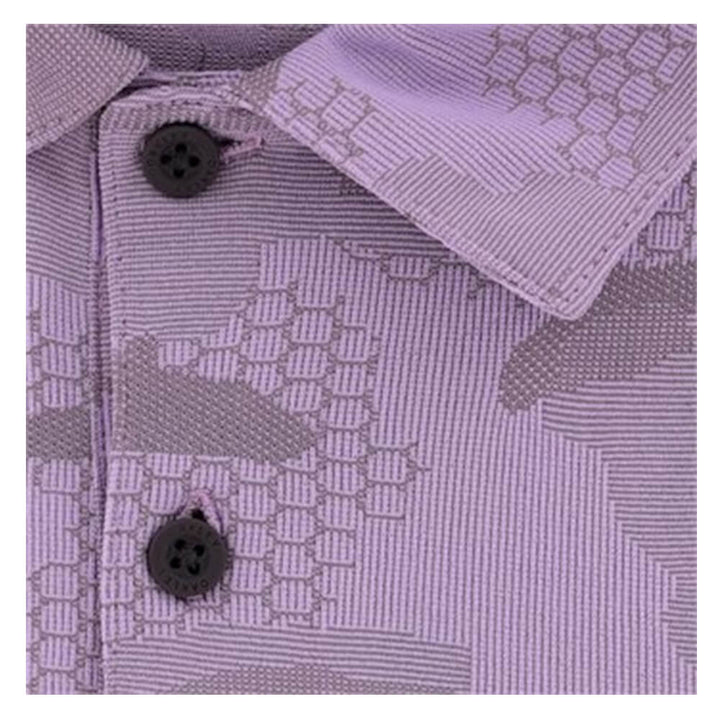 Oakley Jaquard Camo Golf Polo 2021