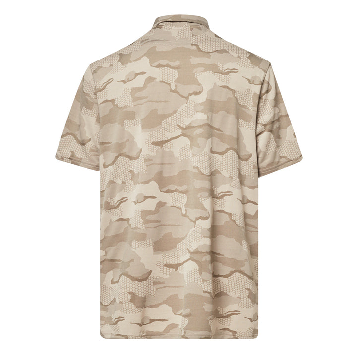 Oakley Jaquard Camo Golf Polo 2021