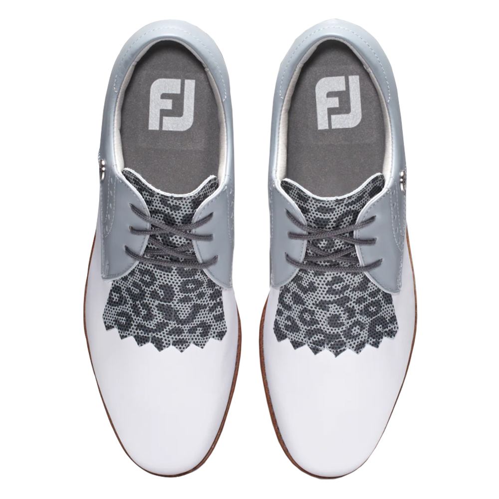 FootJoy Sport Retro - Kiltie Spikeless Golf Shoes 2022 Women