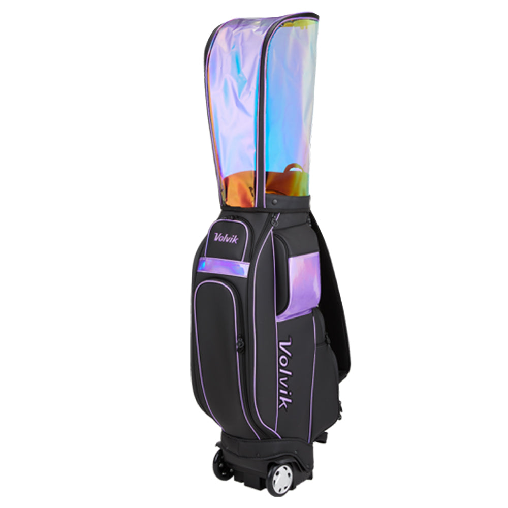 Volvik Aurora 5-Way Wheeled Caddie Bag 2021 Women