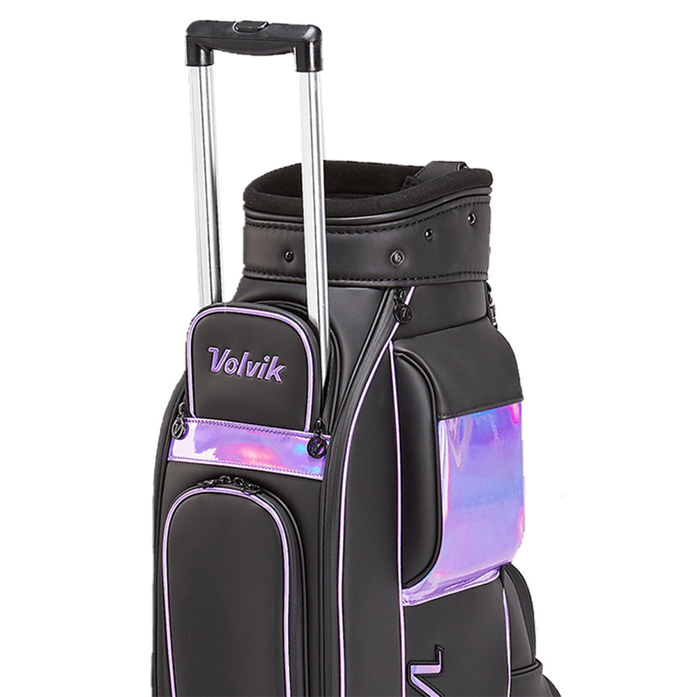 Volvik Aurora 5-Way Wheeled Caddie Bag 2021 Women