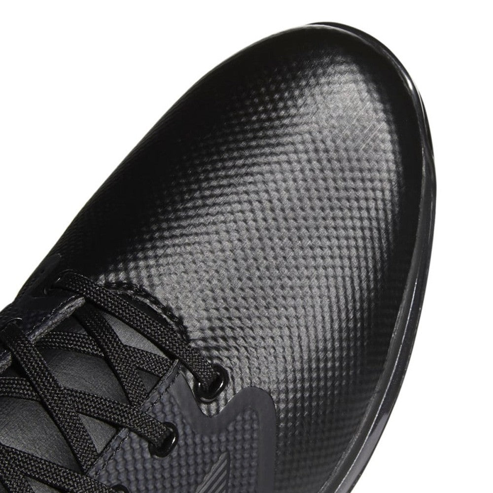 adidas Men's ZG21 Golf Shoes 8.5 Black Silver Grey Five