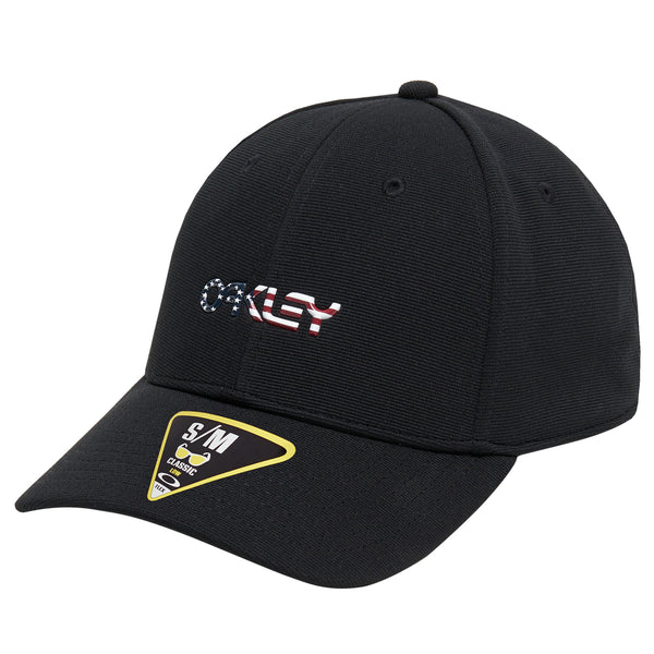 Oakley 6 Panel Stretch Metallic Golf Cap 2021