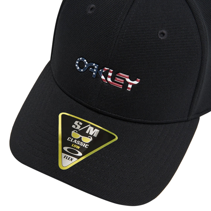 Oakley 6 Panel Stretch Metallic Golf Cap 2021