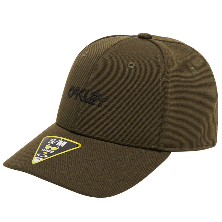 Oakley 6 Panel Stretch Metallic Golf Cap 2021