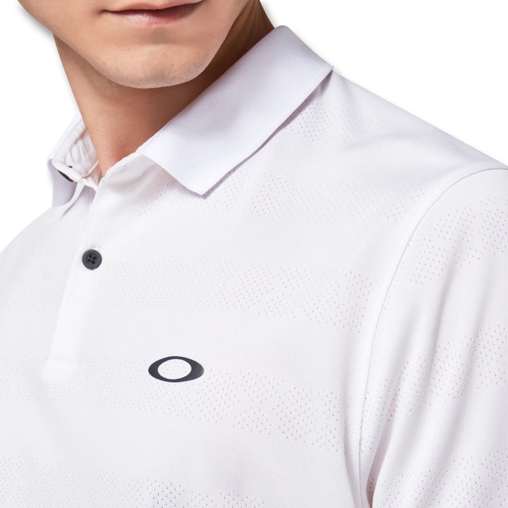 Oakley Contender Stripe Golf Polo 2021
