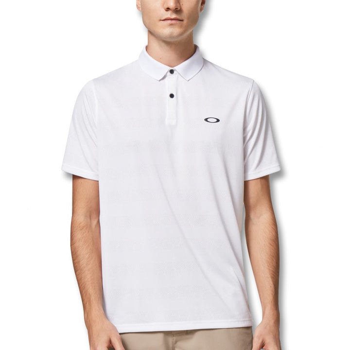 Oakley Contender Stripe Golf Polo 2021
