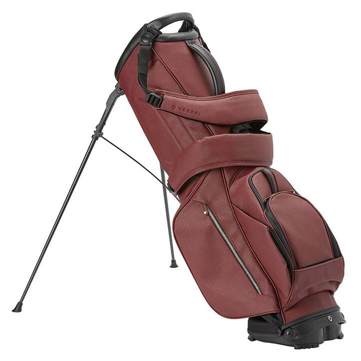 TaylorMade Vessel Lite Lux Premium Stand Bag 2022