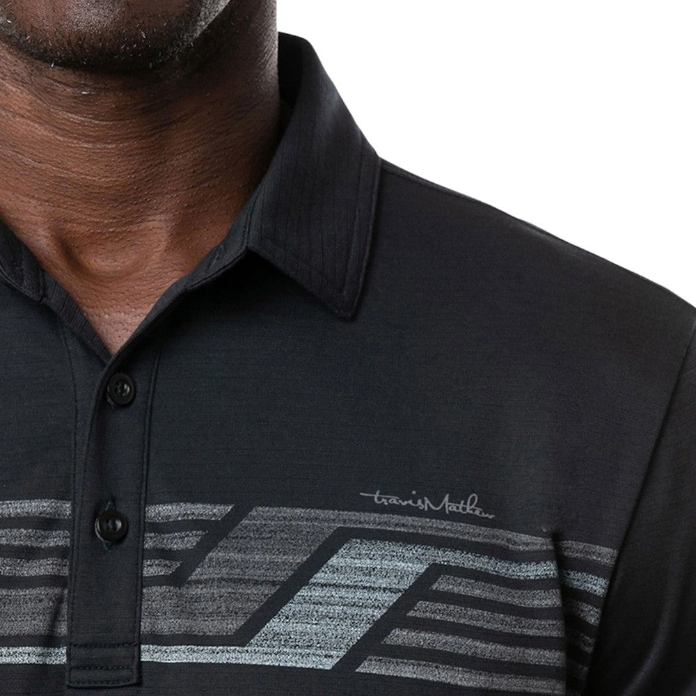 TravisMathew River Basin Golf Polo 2022