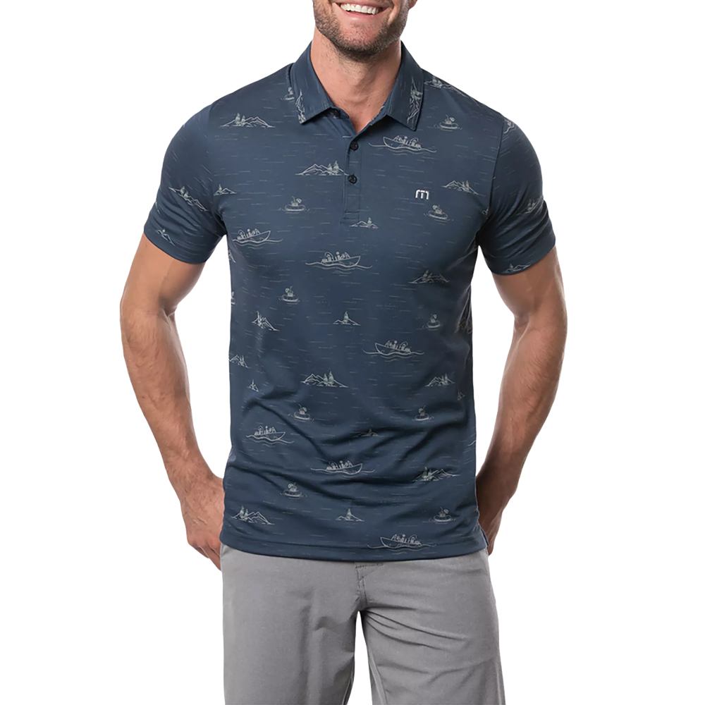 TravisMathew Fun and Games Golf Polo 2022 – Golfio