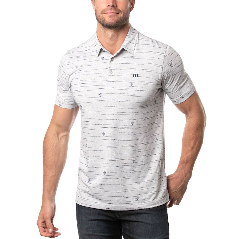 TravisMathew Draggin Anchor Golf Polo 2022