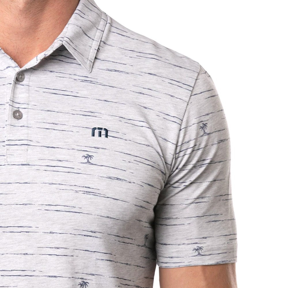 TravisMathew Draggin Anchor Golf Polo 2022