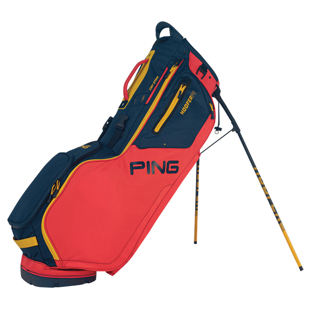 PING Hoofer 14 201C Double Strap Stand Bag 2022