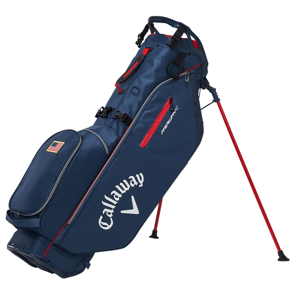 Callaway Fairway C Double Strap Stand Bag (Prior Generation) - 22