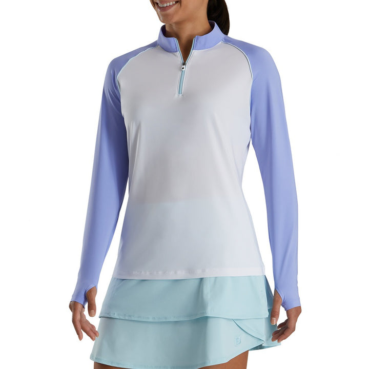 FootJoy Longsleeve Sun Protection Golf Pullover 2022 Women