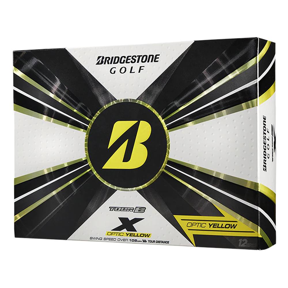 Bridgestone Tour B X Golf Balls 2023