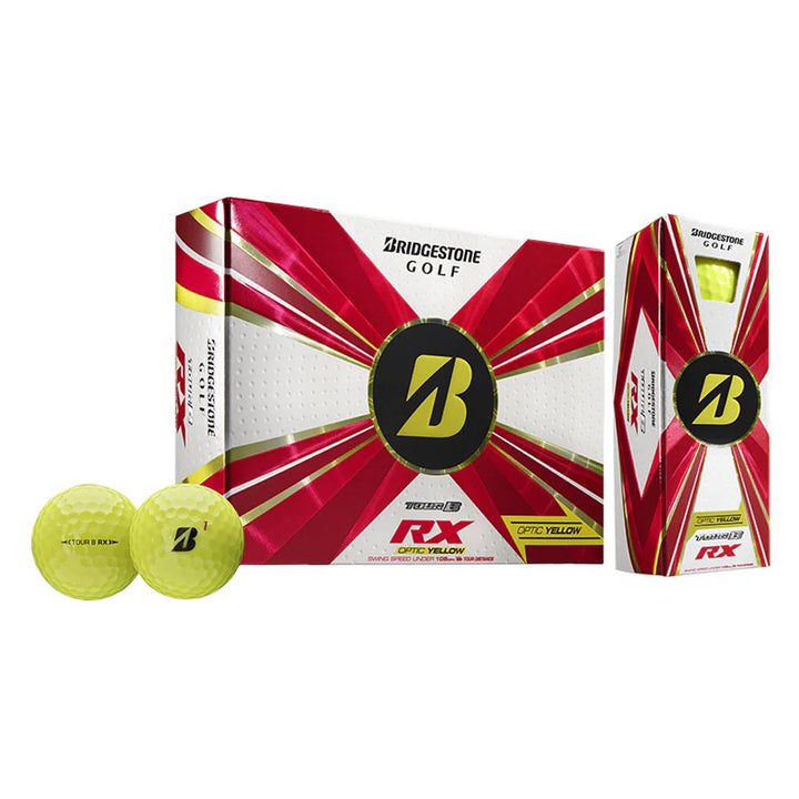 Bridgestone Tour B RX Golf Balls 2023