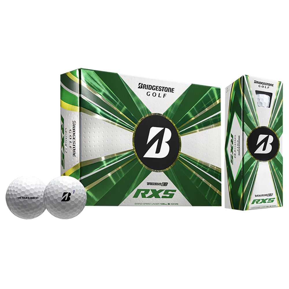 Bridgestone Tour B RXS Golf Balls 2023