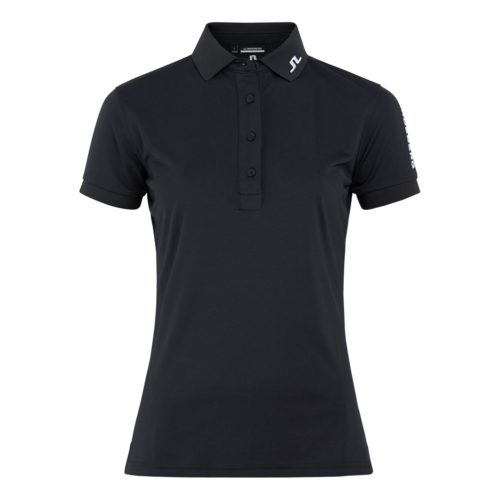 J.Lindeberg Tour Tech Jersey Golf Polo 2022 Women