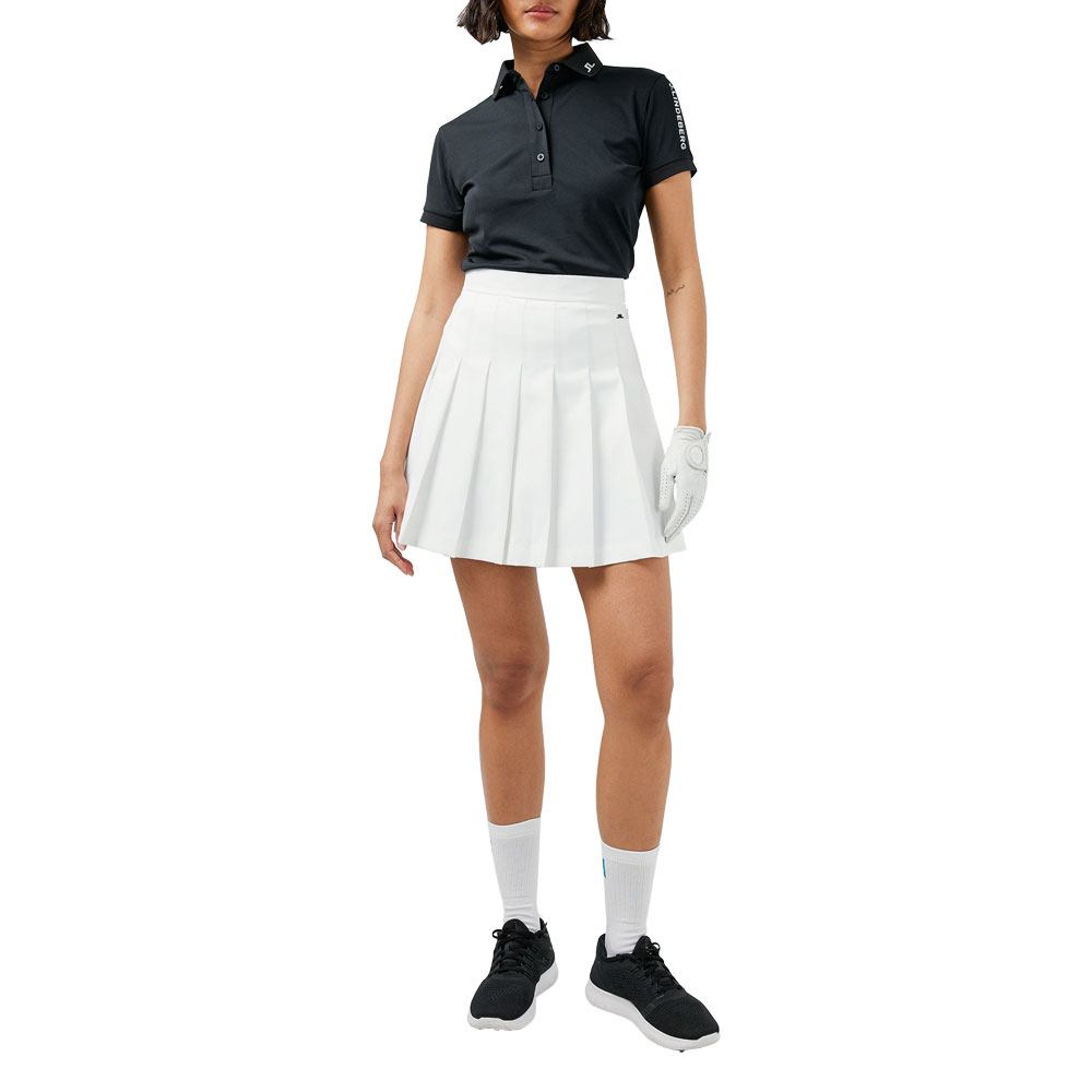 J.Lindeberg Tour Tech Jersey Golf Polo 2022 Women