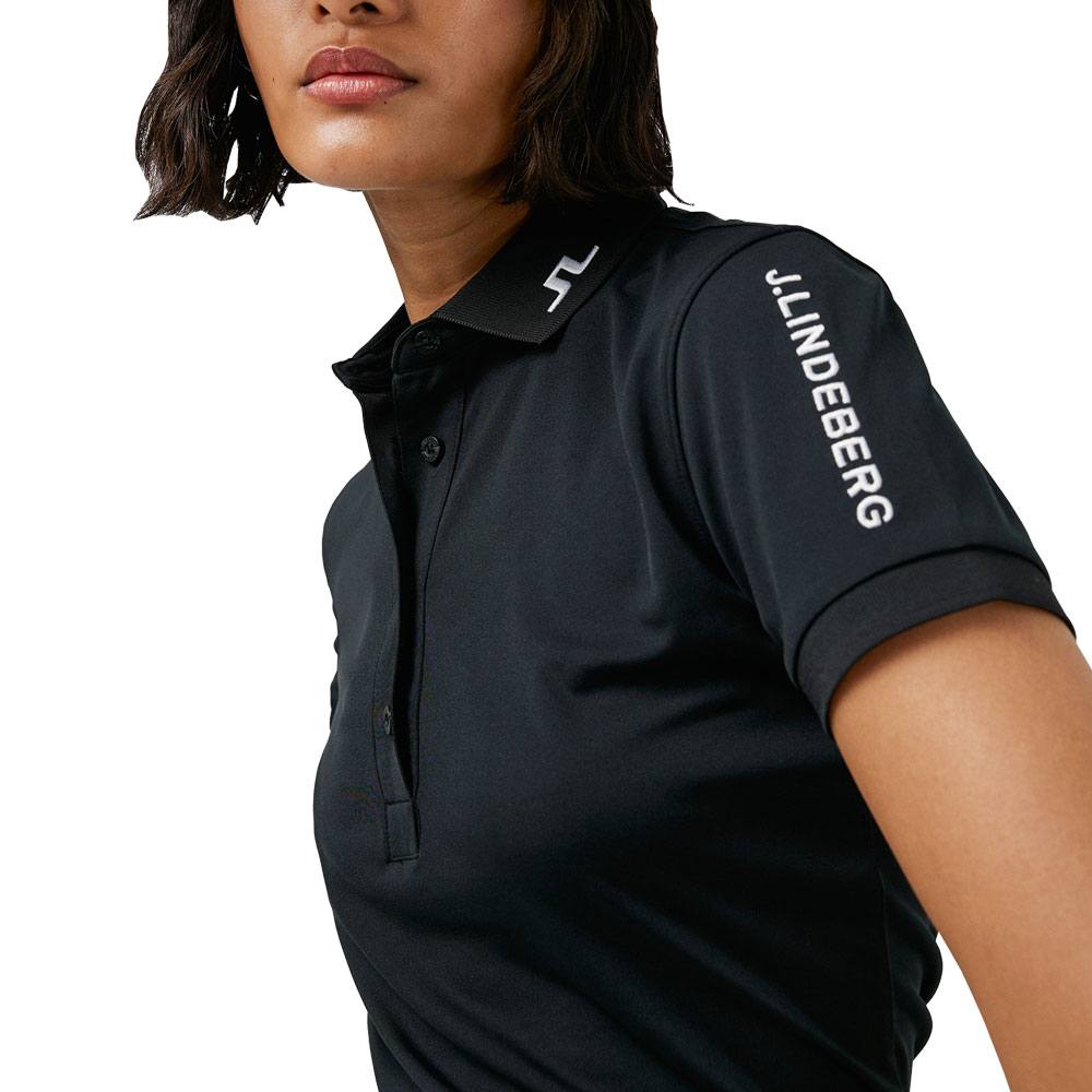 J.Lindeberg Tour Tech Jersey Golf Polo 2022 Women