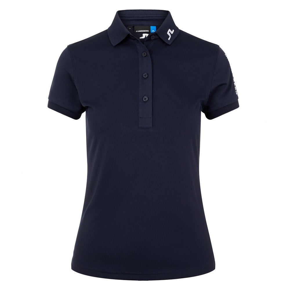 J.Lindeberg Tour Tech Jersey Golf Polo 2022 Women