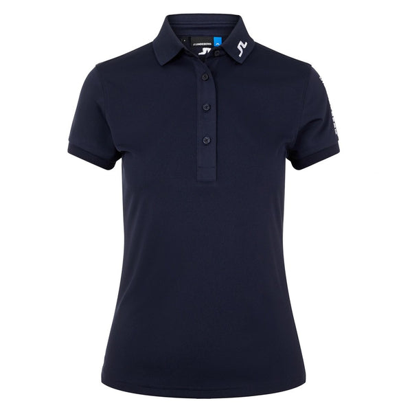 J.Lindeberg Tour Tech Jersey Golf Polo 2022 Women