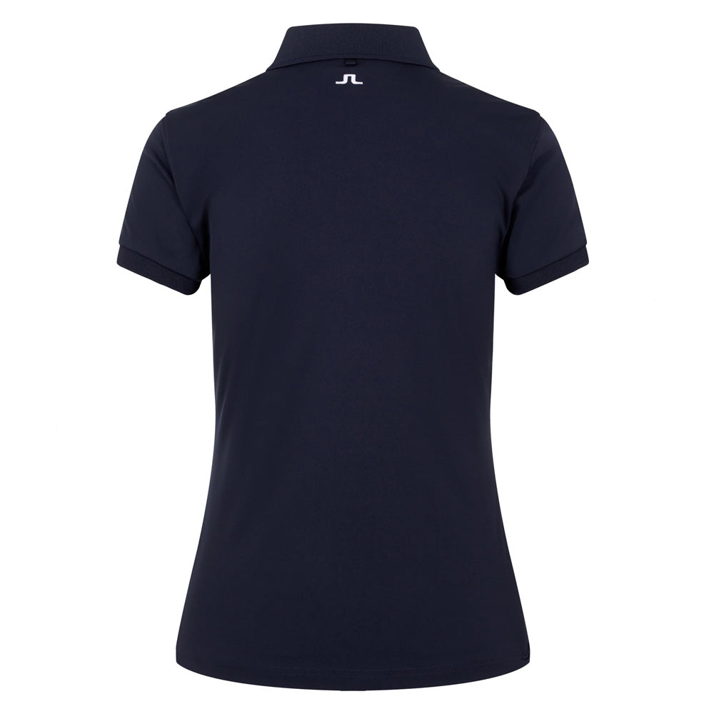 J.Lindeberg Tour Tech Jersey Golf Polo 2022 Women