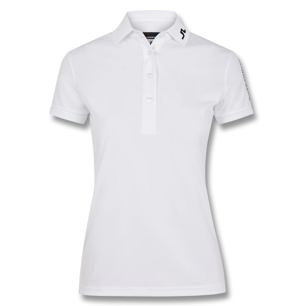J.Lindeberg Tour Tech Jersey Golf Polo 2022 Women