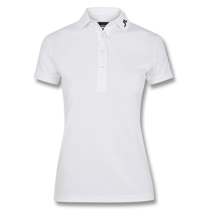 J.Lindeberg Tour Tech Jersey Golf Polo 2022 Women