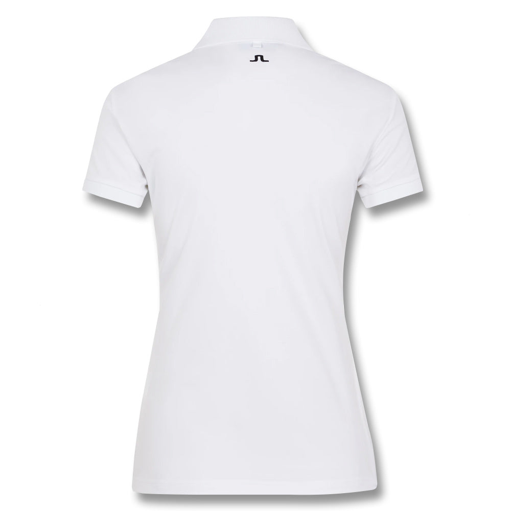 J.Lindeberg Tour Tech Jersey Golf Polo 2022 Women