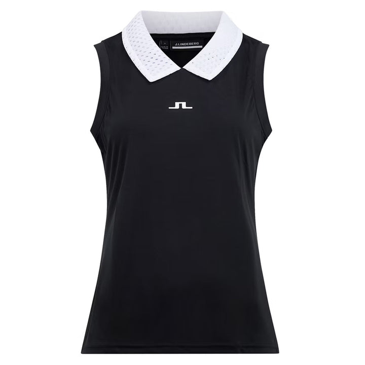 J.Lindeberg Yuri Sleeveless Golf Polo 2022 Women