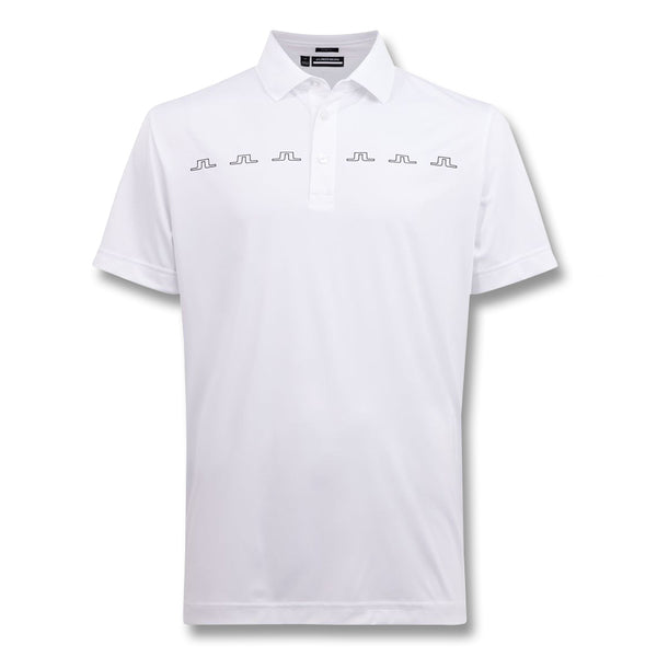J.Lindeberg Zip Slim Fit Golf Polo 2022