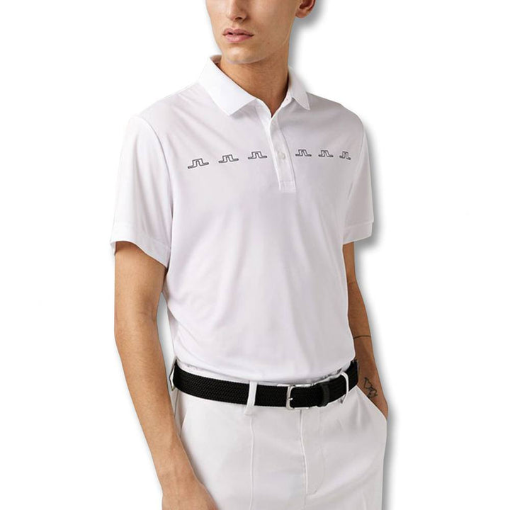 J.Lindeberg Zip Slim Fit Golf Polo 2022