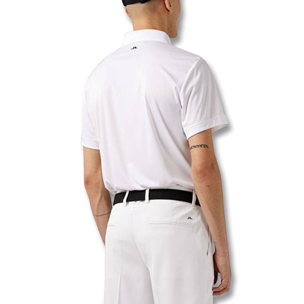 J.Lindeberg Zip Slim Fit Golf Polo 2022