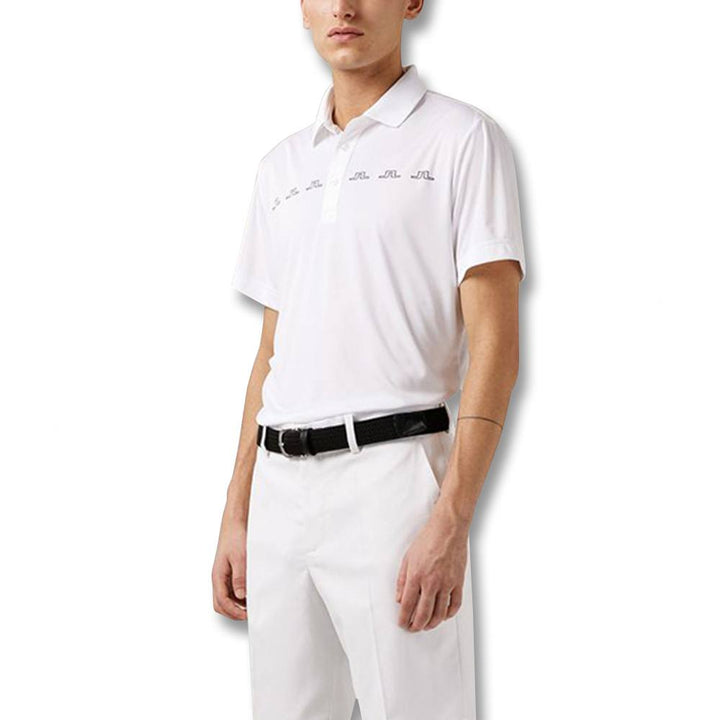 J.Lindeberg Zip Slim Fit Golf Polo 2022