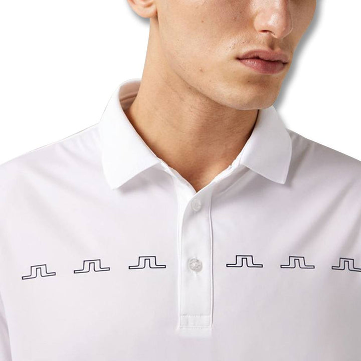 J.Lindeberg Zip Slim Fit Golf Polo 2022