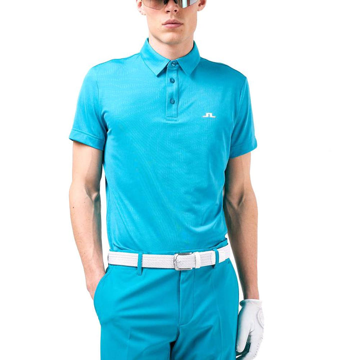 J.Lindeberg Spiral Regular Fit Golf Polo 2022