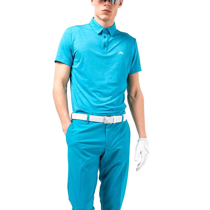 J.Lindeberg Spiral Regular Fit Golf Polo 2022