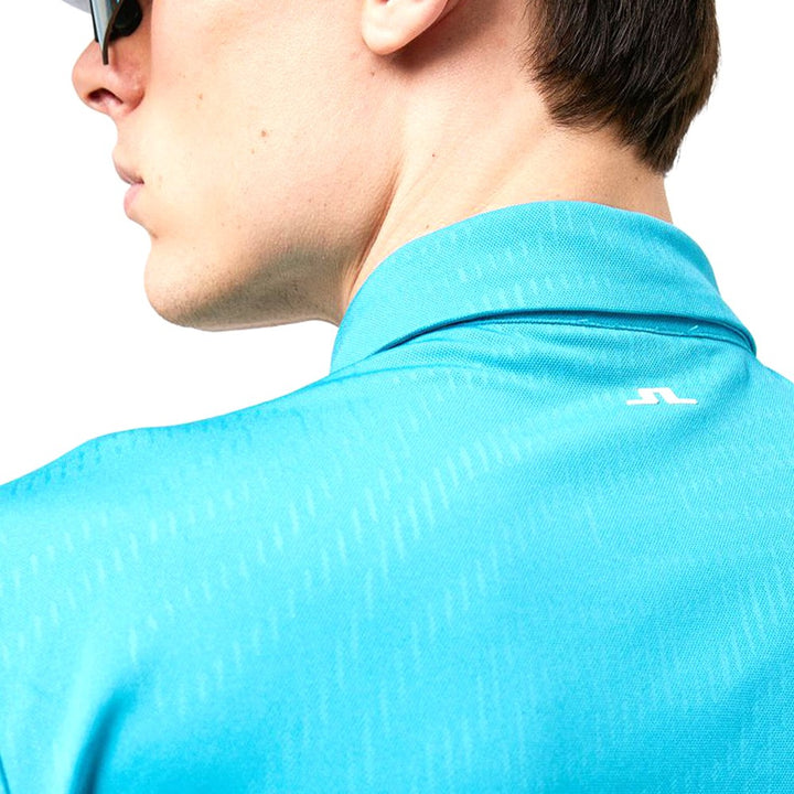J.Lindeberg Spiral Regular Fit Golf Polo 2022