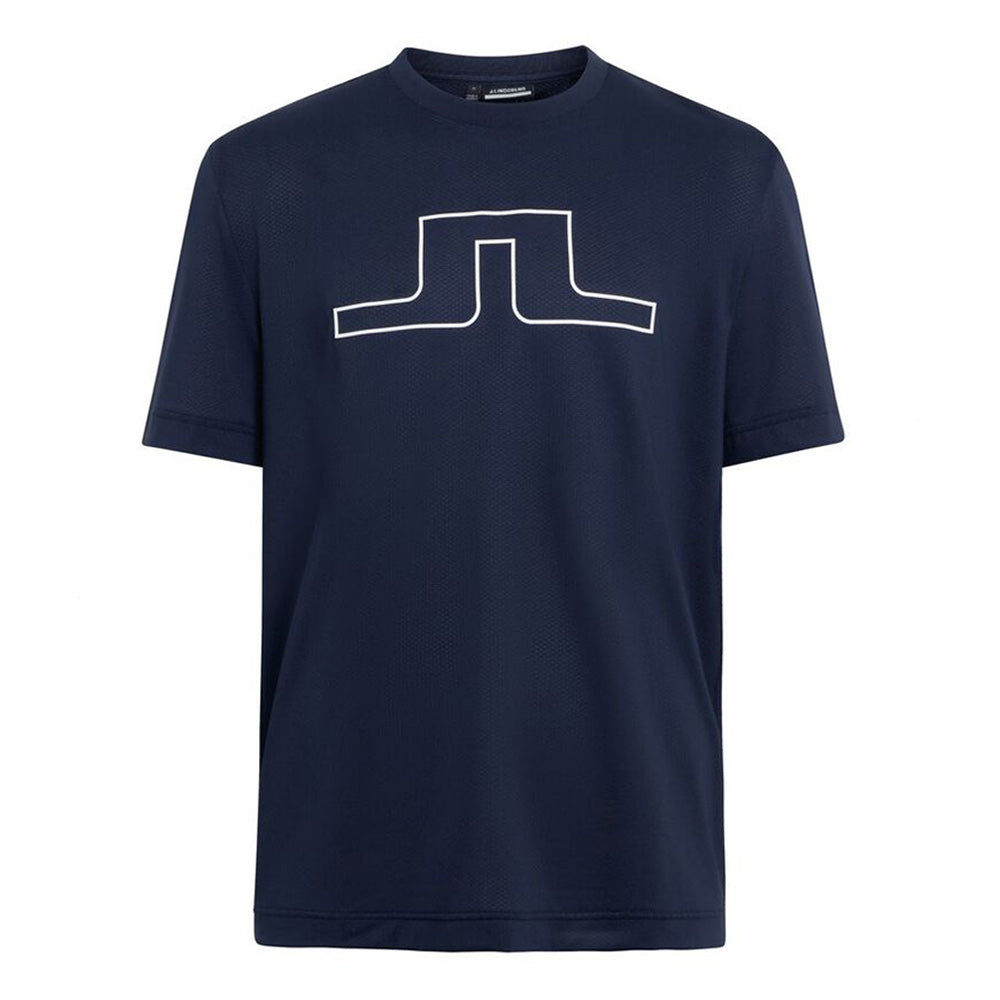 J.Lindeberg Bridge Graphic Golf Shirt 2022