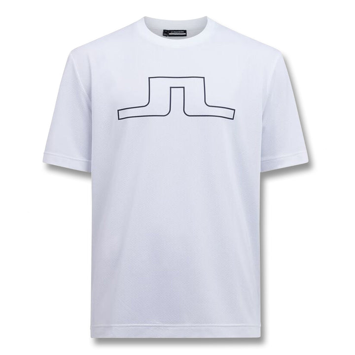 J.Lindeberg Bridge Graphic Golf Shirt 2022