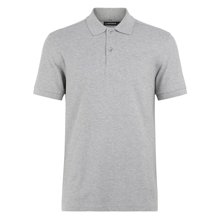J.Lindeberg Troy Polo Shirt Seasonal Pique Golf Polo 2022