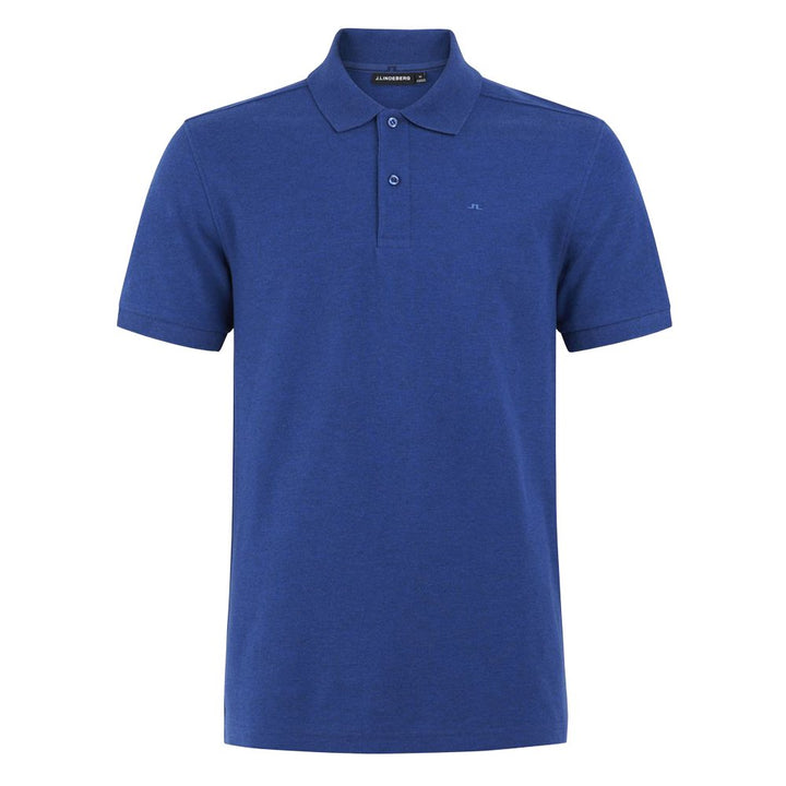 J.Lindeberg Troy Polo Shirt Seasonal Pique Golf Polo 2022