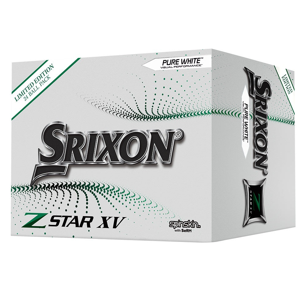 Srixon Z-Star XV 7 Limited Edition 2 Dozen Golf Balls 2022