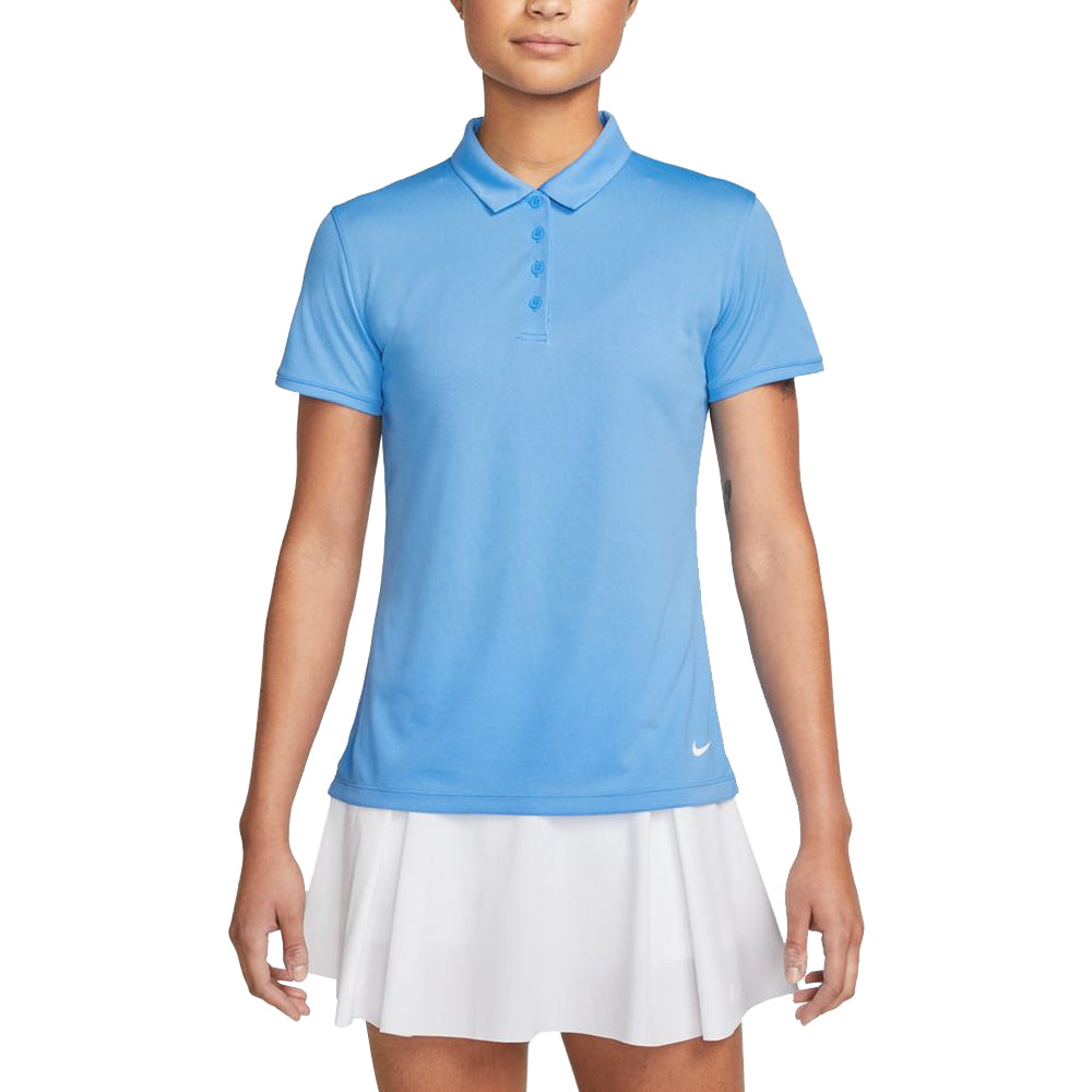 Nike Dri-FIT Victory Shortsleeve Solid Golf Polo 2022 Women