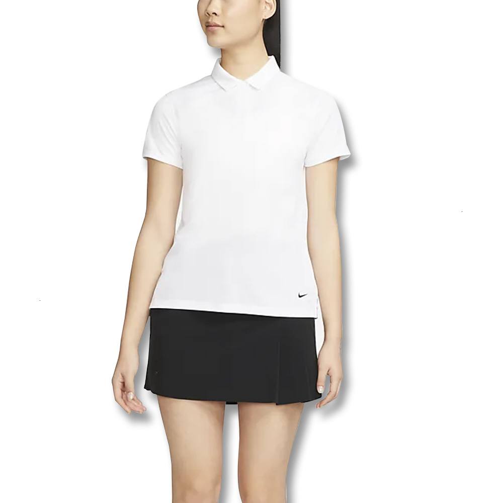 Nike Dri-FIT Victory Shortsleeve Solid Golf Polo 2022 Women