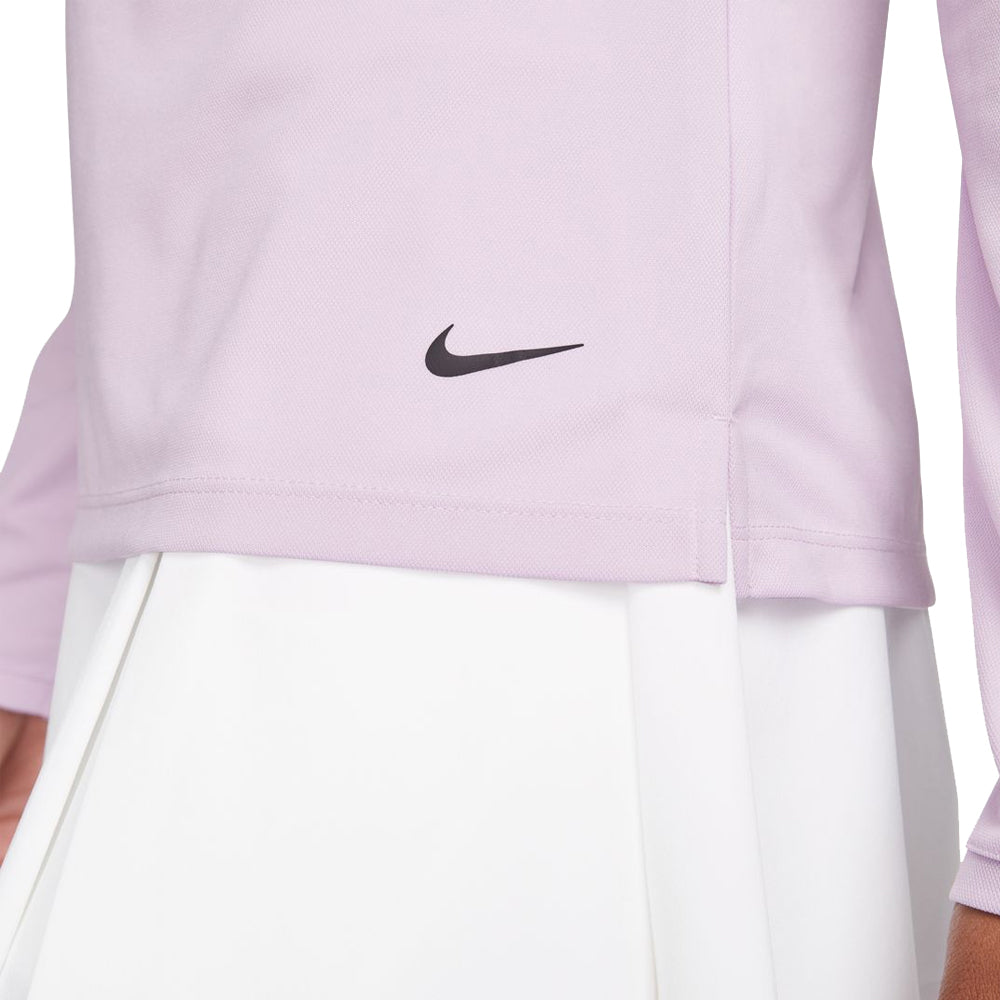 Nike Dri-FIT Victory Solid Longsleeve Golf Polo 2022 Women