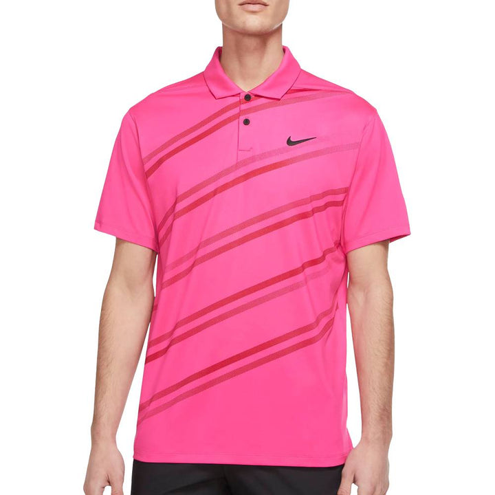 Nike Dri-FIT Vapor Stripe Printed Golf Polo 2022